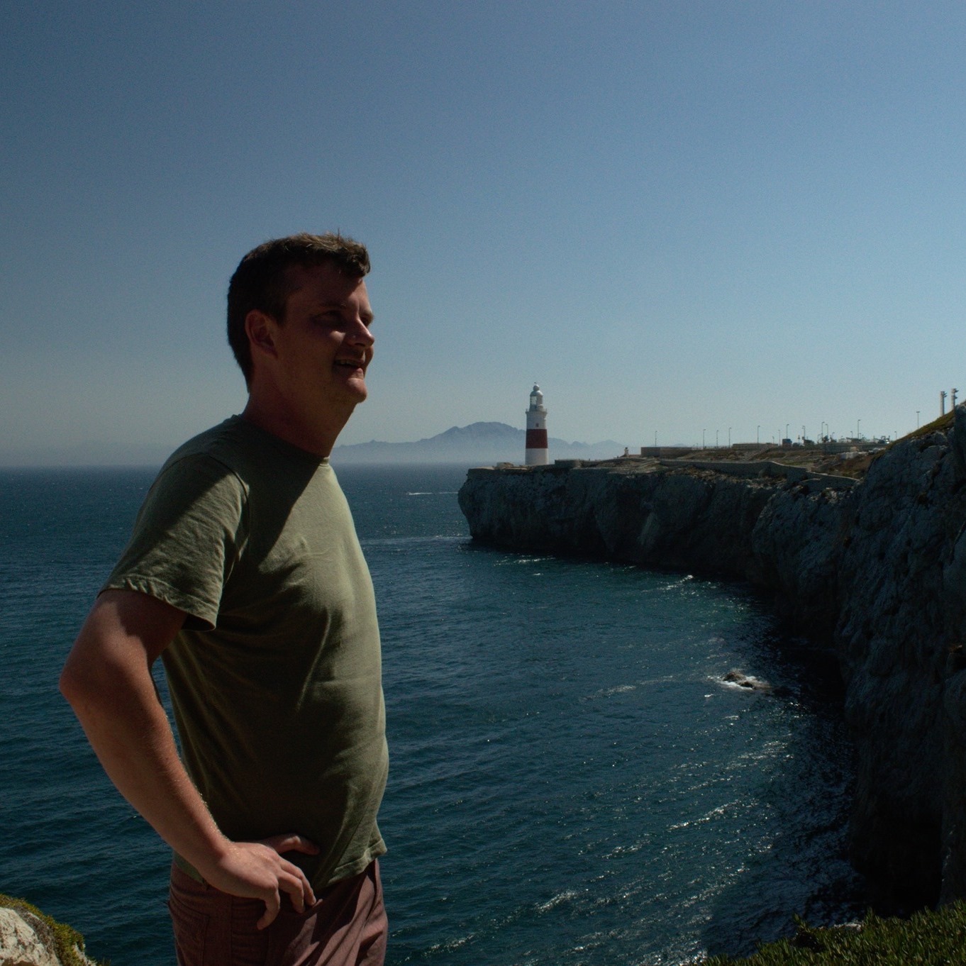 Me in Gibraltar